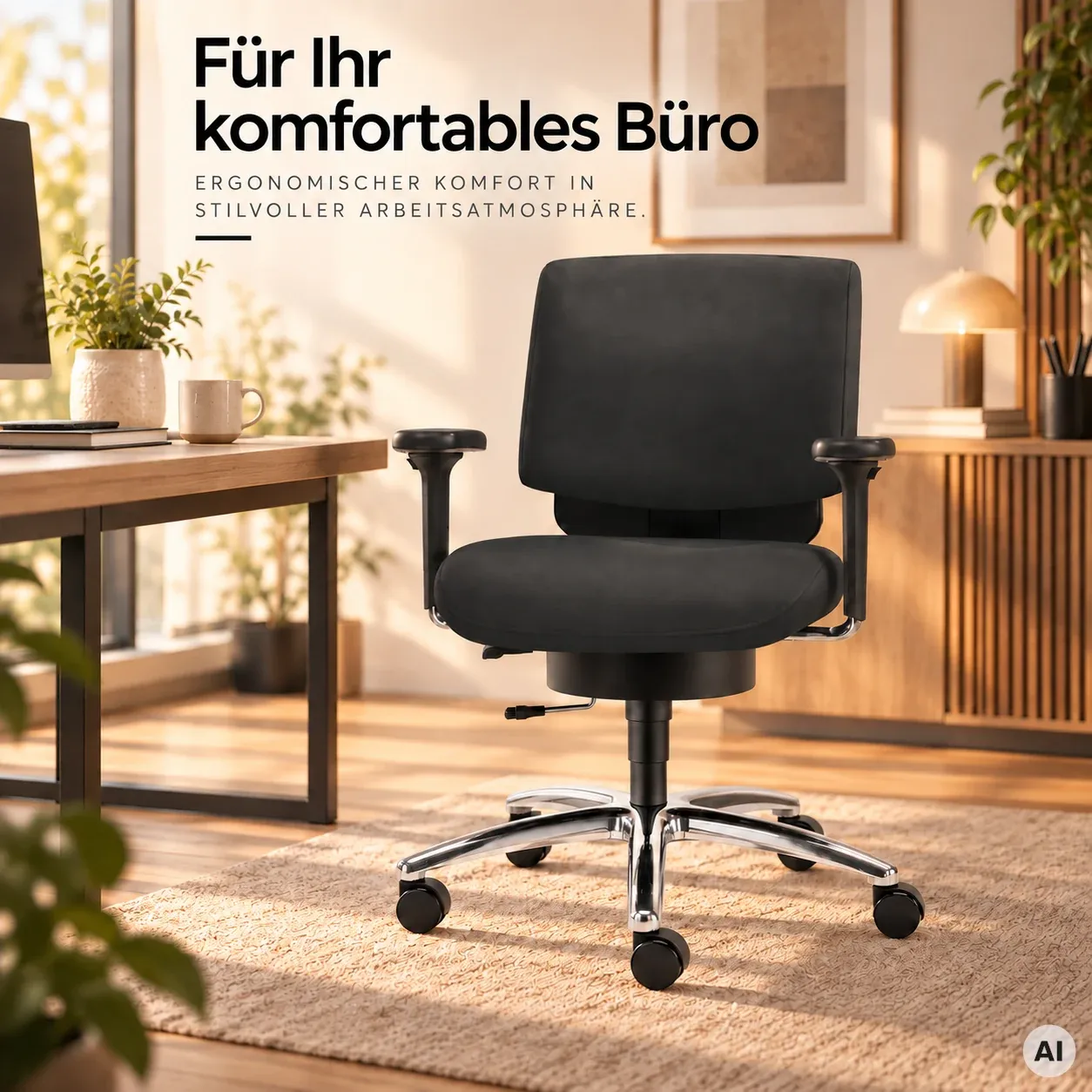 Water S - Ergonomischer Profi Bürostuhl