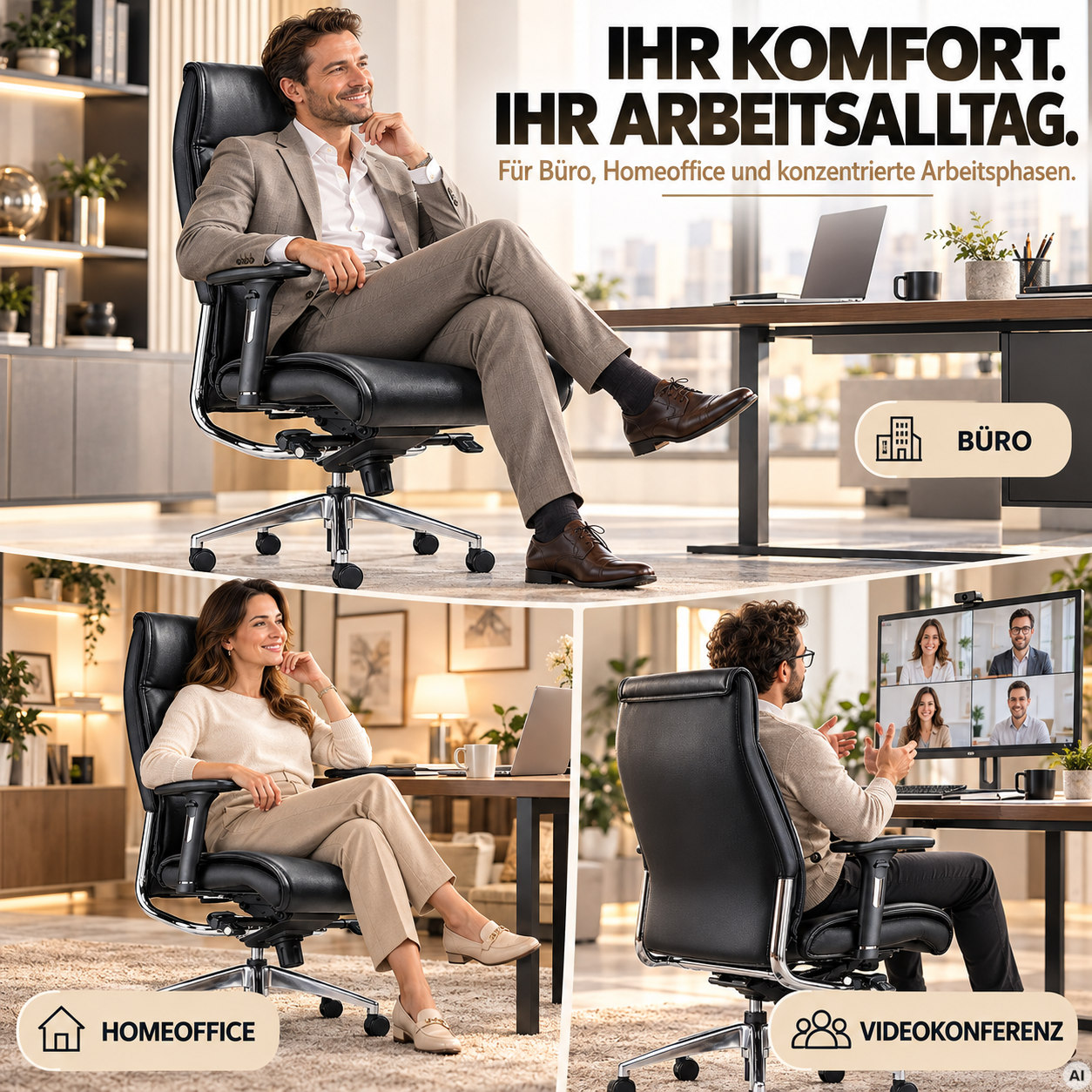 BIG BOSS - Luxus Chefsessel